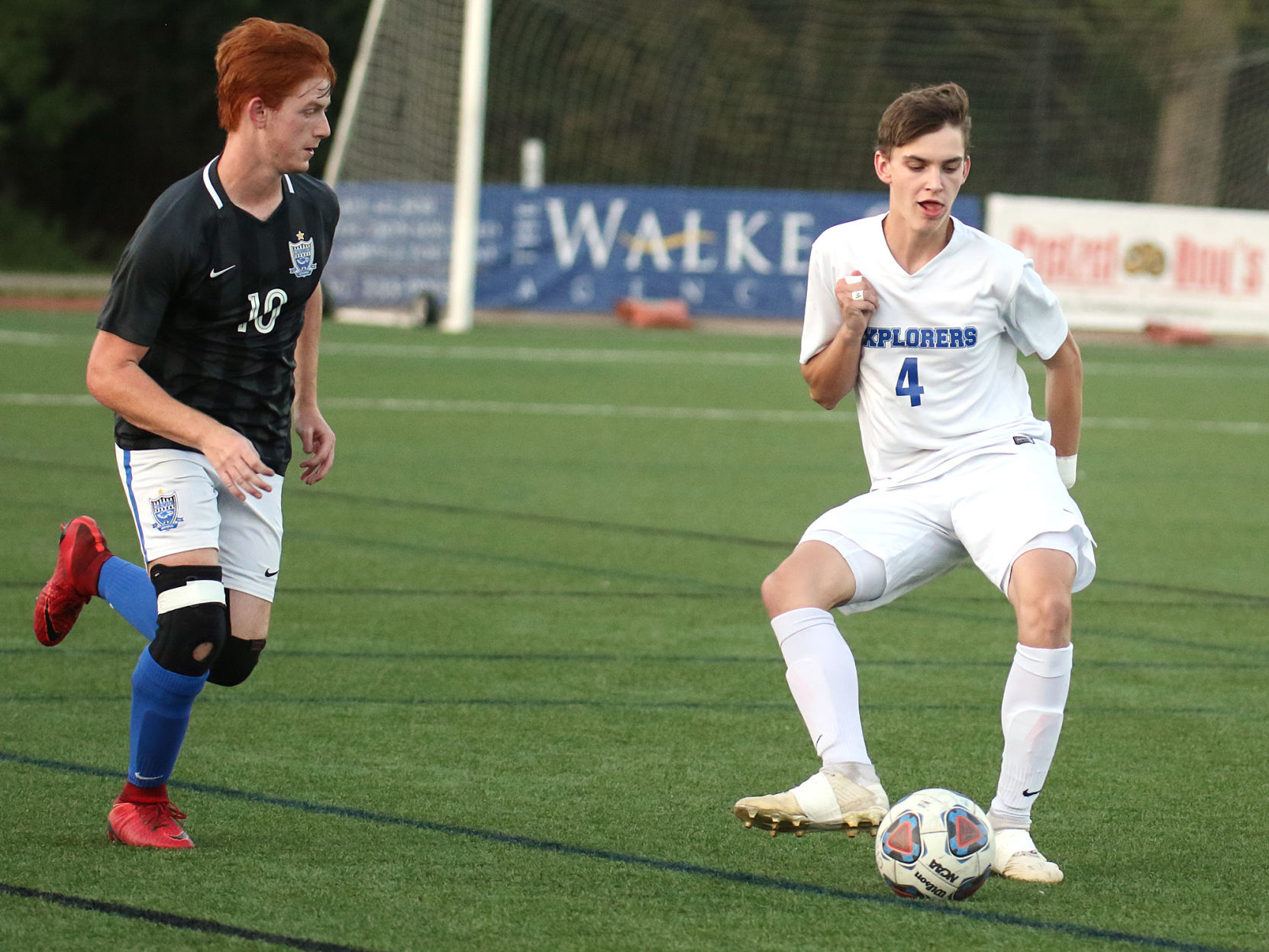 Alton Marquette vs. Columbia soccer